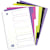 Tabbladen Oxford MyColour, A4, gekleurd PP
