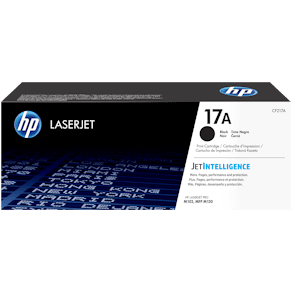 Toner HP CF217A 17A Svart