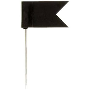 Markierfahne ALCO 711, 20 St., schwarz