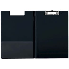 Clipboard Esselte A4 karton, sort, FSC Recycled, 10 stk