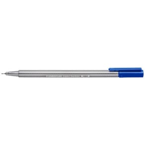 Fiberpenn STAEDTLER Triplus 0,3mm blå