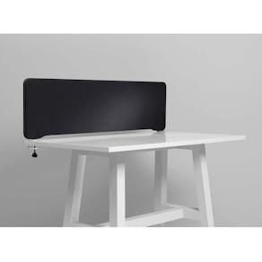 Skærmvæg Lintex Edge sort, 1600x400 mm, palle á 25