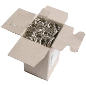 Schlüsselringe WEDO, 16 mm, silber