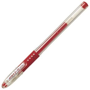 Gelkulpenna PILOT G-1 Grip Fine Röd, 0.5mm