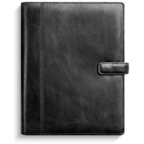 Business Systemkalender 2027 skinn svart