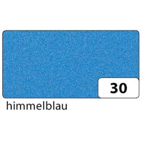 Moosgummi Folia, 2 mm, himmelblau, 20 x 29 cm