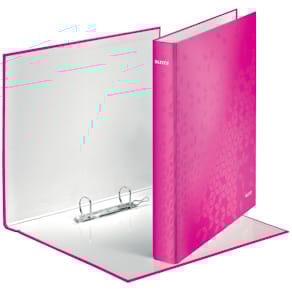 Ringbuch Leitz WOW, A4+, pink metallic