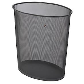 Papperskorg ALBA 40L svart