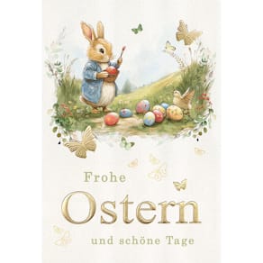 Osterkarte Eulzer