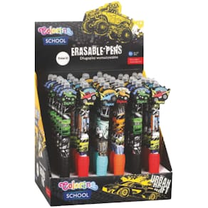 Gelschreiber Colorino Cars, sortiert