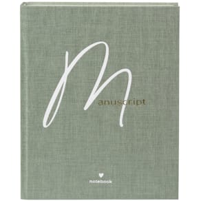 Notizbuch Goldbuch Ideenreich Manuscript