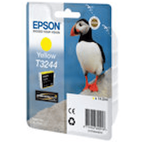 Bläckpatron EPSON C13T32444010 gul