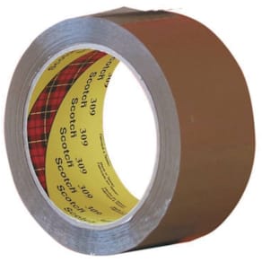 Verpackungsband Scotch 371 Classic, 50mm x 66m, braun, 6 Rollen
