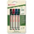 Permanent marker Edding Ecoline 21, set van 4 stuks