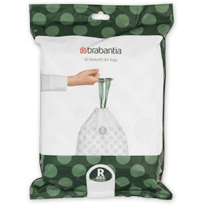 Insatspåse R BRABANTIA 36L vit 40/fp