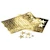Stickers Stjärna Guld, 25mm, 108/fp