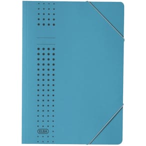 Eckspanner Elba, A4, blau