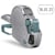 Prismærkepistol METO Basic S822, 1 linje/8 tegn, neonrød