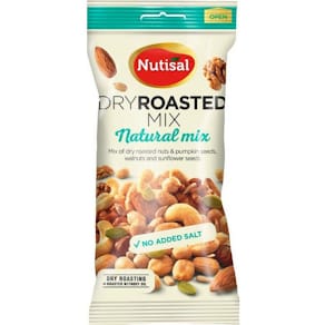 Nötter Natural Mix, osaltade, 60g