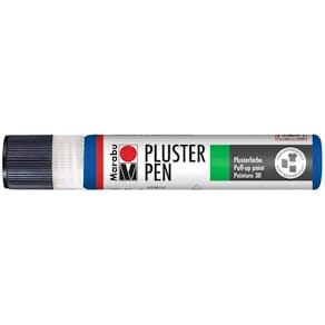 Plusterpen Marabu 3D Liner, 25 ml, mittelblau