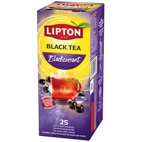 Te LIPTON påse Blackcurrant 25/fp
