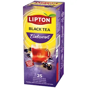 Te LIPTON påse Blackcurrant 25/fp