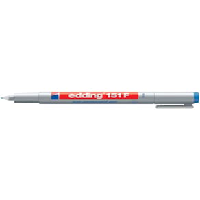 Folienstift edding 151F, blau