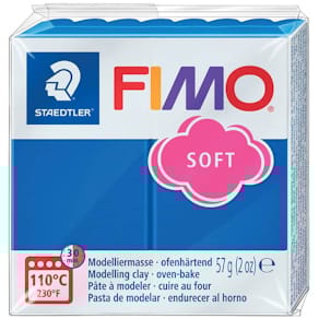 Modelliermasse STAEDTLER FIMO soft, pazifikblau