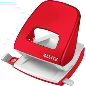 Perforator Leitz NeXXt WOW, 30 blad, rood