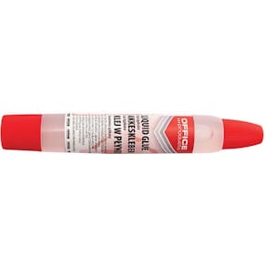 Vloeibare lijm, tweezijdig, transparant, 43 ml