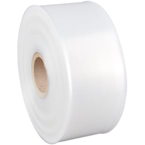 Rørfolie 100 µm 100x500 m, fødevaregodk., kerne 76 mm, 1 rulle