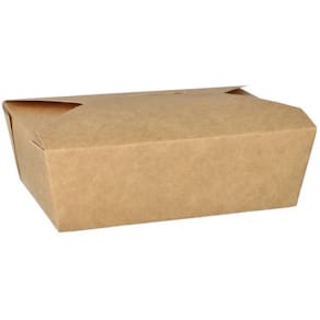 Takeawayboks papp foldet 750ml (50)