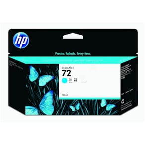 Inkjetpatrone HP 72, cyan