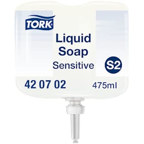 Tvål TORK S2 Sensitive Mini 475ml