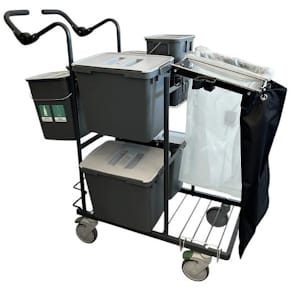 Städvagn ACTIVA Metodvagn sortering 747