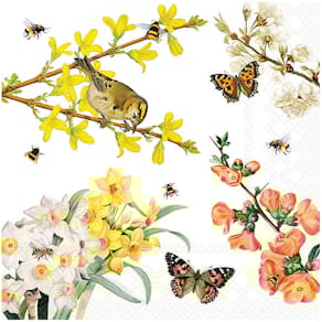 Serviette AMBIENTE Awakening, 33x33cm, 3-lagig