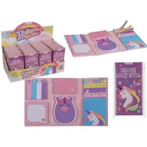 Haftnotizblock Out of the Blue, Einhorn