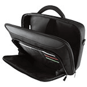 Targus Classic+ Clamshell - Notebook-väska - 17" - 18" - svart,