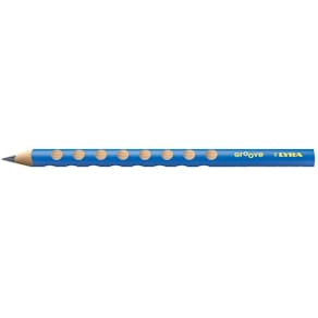 Bleistift LYRA GROOVE Jumbo, B, blau