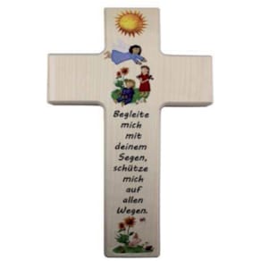 Kinderkreuz, Ahorn, 20 x 12 cm
