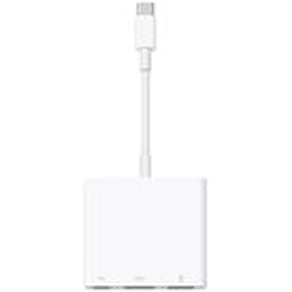 Apple - Videokort - USB-C hane till USB, HDMI, USB-C (enbart