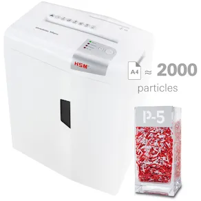 Shredstar shredder X6pro 2x15 Cross Cut P5