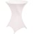Statafelhoes Brasq, wit, diameter 80 cm