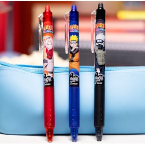 Gelpenna PILOT Frixion Naruto 0,7 svart