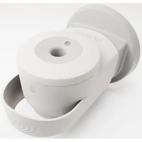 Dispenser LESSEAU tvål manuell vit