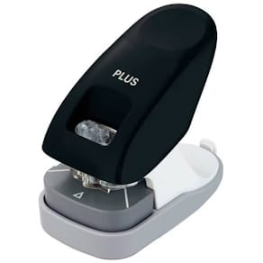 Heftgerät PLUS JAPAN klammernlos, 10 Blatt, schwarz