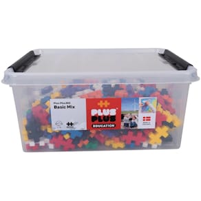 Plus Plus Midiklossar basic 400st