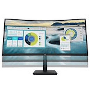 HP P34hc G4 - P-Series - LED-skärm - böjd - 34" - 3440 x 1440