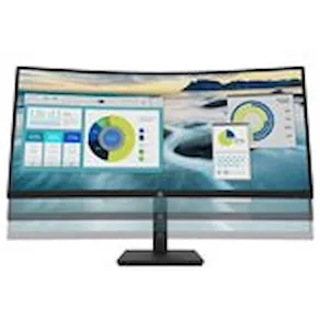HP P34hc G4 - P-Series - LED-skärm - böjd - 34" - 3440 x 1440