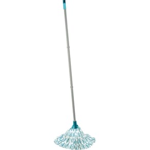 Bodenreiniger Leifheit Classic Mop, Viskose, silber/grün